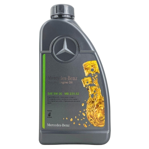 Motor&ouml;l Motoren&ouml;l Mercedes-Benz 5W-30 229.52 - 1 Liter Flasche A000989330911ABDE