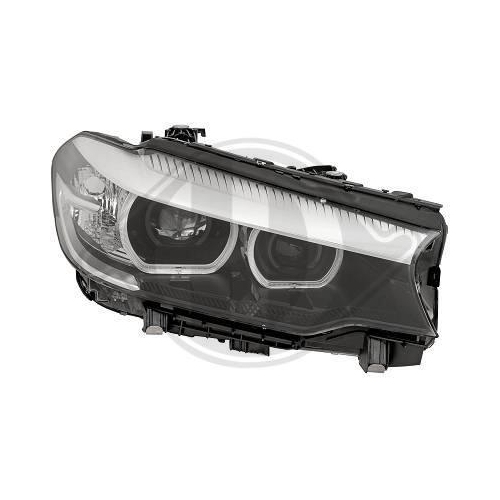 DIEDERICHS Hauptscheinwerfer 1226980