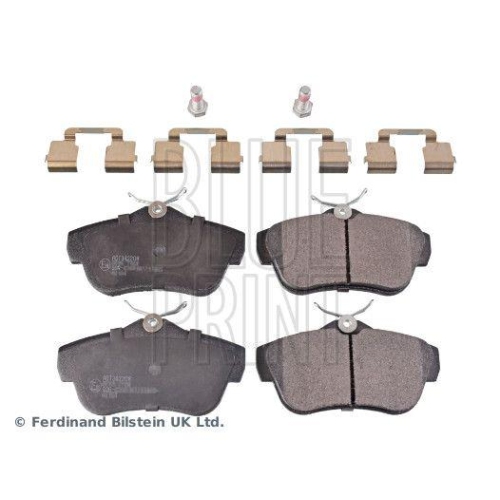 BLUE PRINT Bremsbelagsatz, Scheibenbremse ADT342208