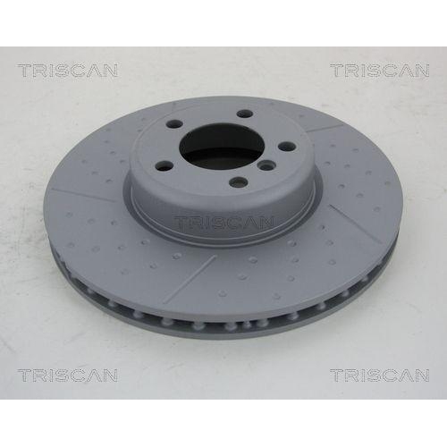 TRISCAN Bremsscheibe COATED 8120 111051C
