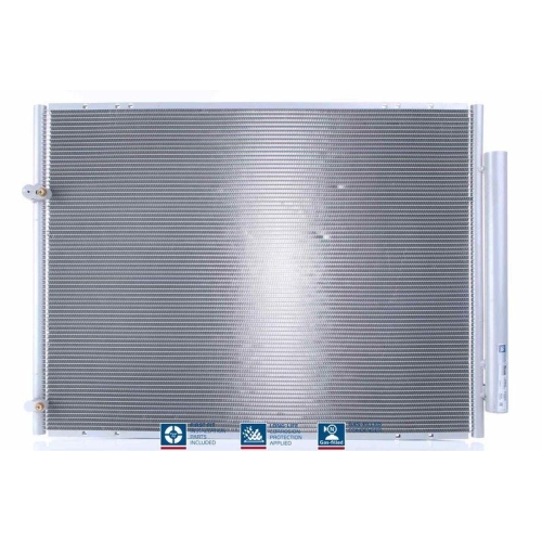 NISSENS Kondensator, Klimaanlage ** FIRST FIT ** 940848