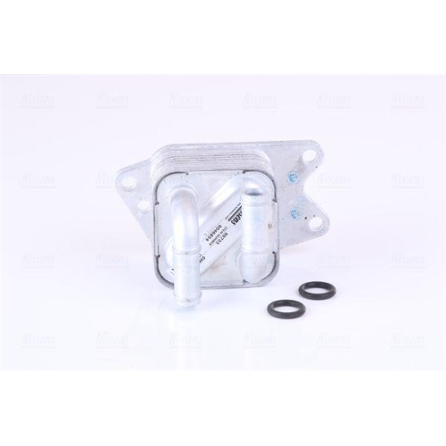 NISSENS Ölkühler, Automatikgetriebe ** FIRST FIT ** 90733