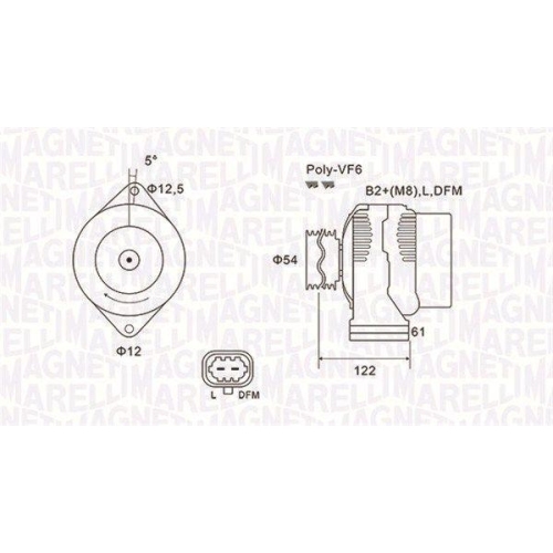 MAGNETI MARELLI Generator