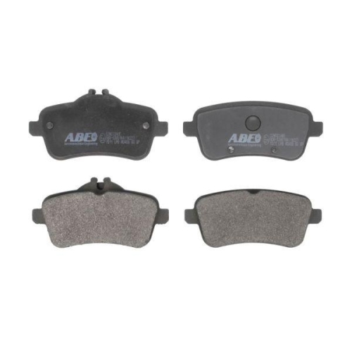 ABE Bremsbelagsatz, Scheibenbremse C2M032ABE