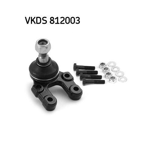 SKF Trag-/F&uuml;hrungsgelenk VKDS 812003