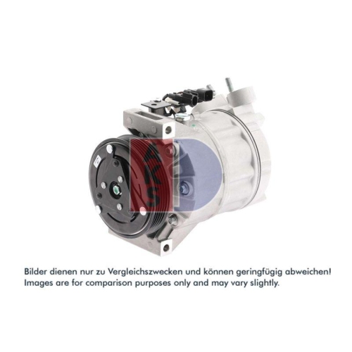 AKS DASIS Kompressor, Klimaanlage 851894N