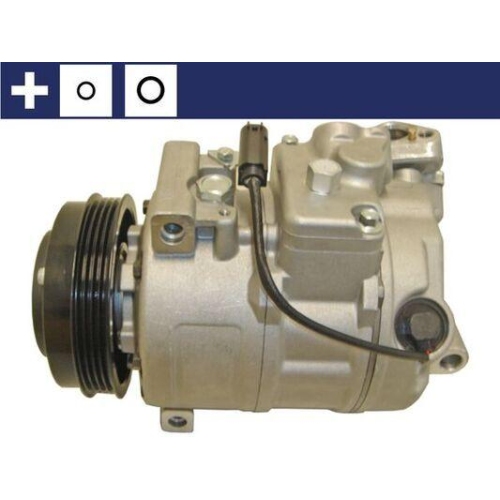 MAHLE Kompressor, Klimaanlage BEHR ACP 822 000S