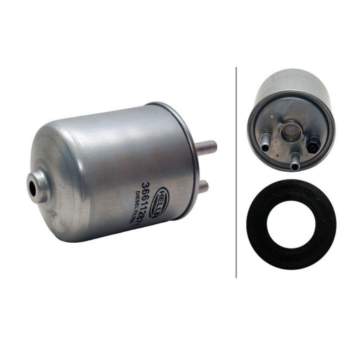 HELLA Kraftstofffilter 8ZF 366 112-871
