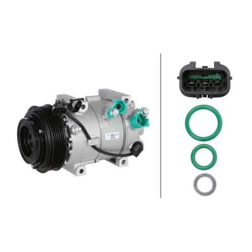 HELLA Kompressor, Klimaanlage >>> Easy2Fit <<< 8FK 366 201-771