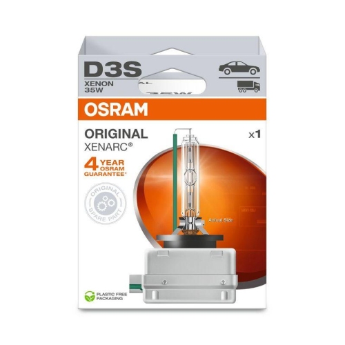 ams-OSRAM Gl&uuml;hlampe, Fernscheinwerfer XENARC&reg; ORIGINAL 66340-1HB