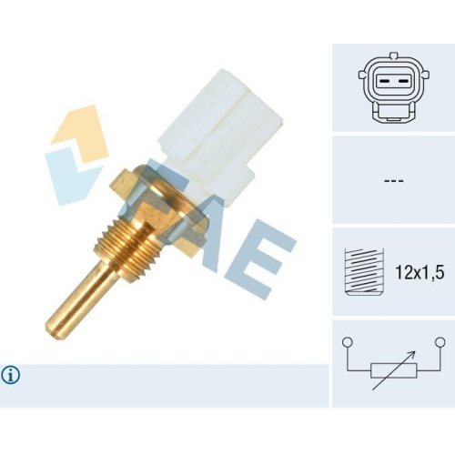 FAE Sensor, K&uuml;hlmitteltemperatur 33255