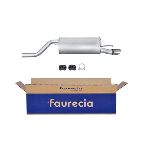 HELLA Endschalld&auml;mpfer Easy2Fit &ndash; PARTNERED with Faurecia 8LD 366 026-591
