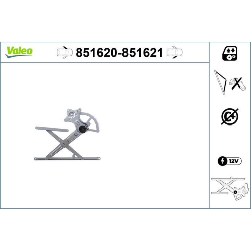 VALEO Fensterheber 851620