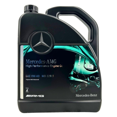 Motor&ouml;l Motoren&ouml;l Mercedes-AMG 0W-40 229.5 - 5 Liter Kanister A000989741013ACCE