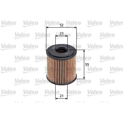 VALEO &Ouml;lfilter 586540