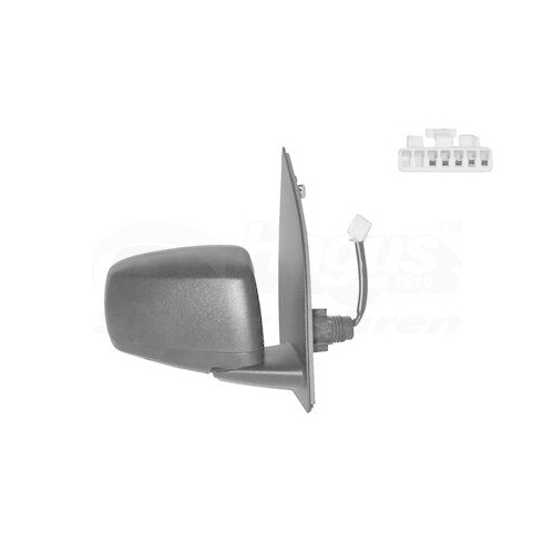 VAN WEZEL Au&szlig;enspiegel * HAGUS * 1709808