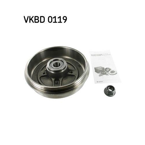 SKF Bremstrommel VKBD 0119