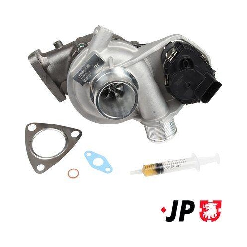 JP GROUP Lader, Aufladung JP 1517406900