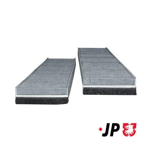 JP GROUP Filtersatz, Innenraumluft JP 1128102510