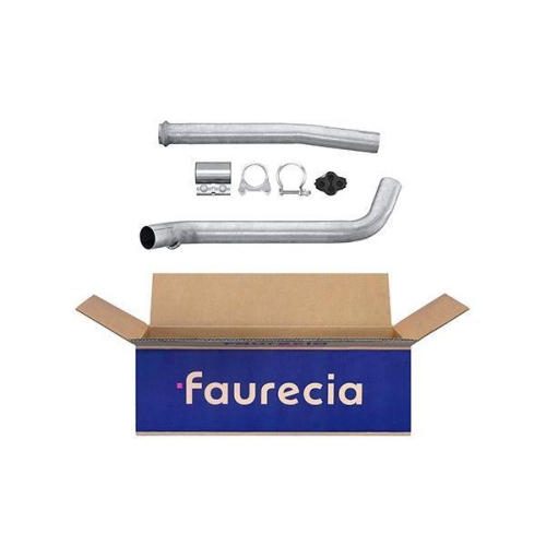HELLA Abgasrohr Easy2Fit &ndash; PARTNERED with Faurecia 8LA 366 002-931