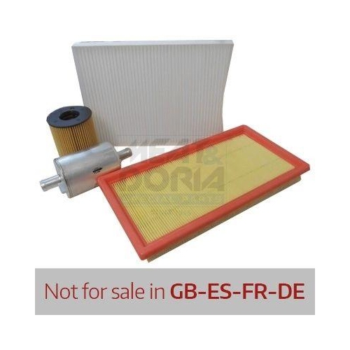 MEAT & DORIA Filter-Satz FKFIA083