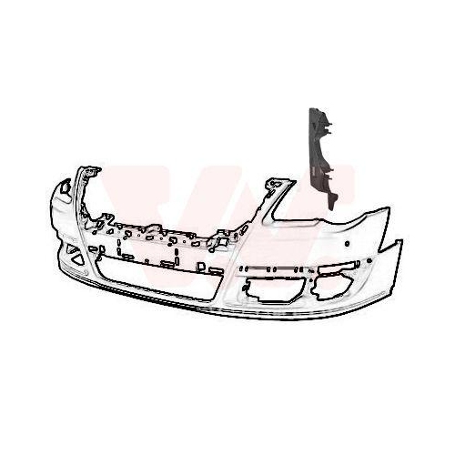 VAN WEZEL Halter, Sto&szlig;f&auml;nger ** Equipart ** 5839561