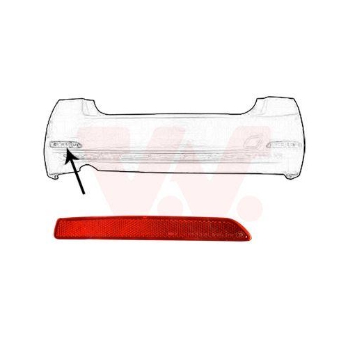 VAN WEZEL R&uuml;ckstrahler 0693939