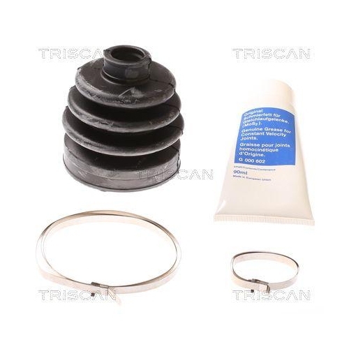 TRISCAN Faltenbalgsatz, Antriebswelle 8540 41802