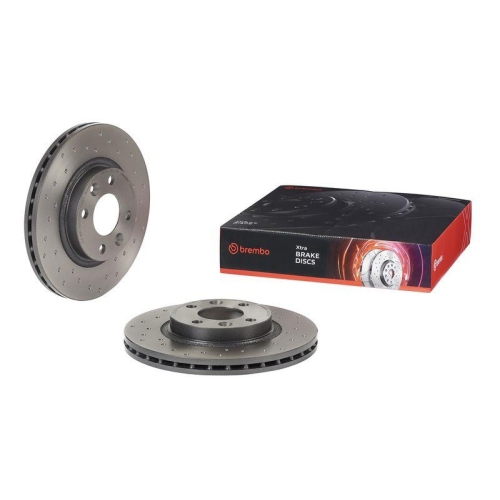 BREMBO Bremsscheibe XTRA LINE - Xtra 09.C285.1X