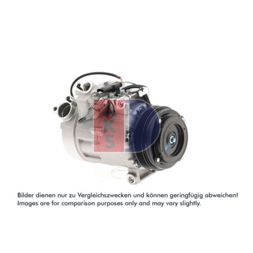 AKS DASIS Kompressor, Klimaanlage 851907N