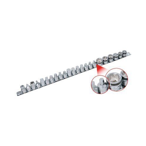 KS Tools Steckschl&uuml;sseleinsatz-Set, &Ouml;lablassschraube 150.1445, 23-tlg.