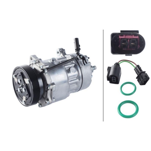 HELLA Kompressor, Klimaanlage >>> Easy2Fit <<< 8FK 366 201-791