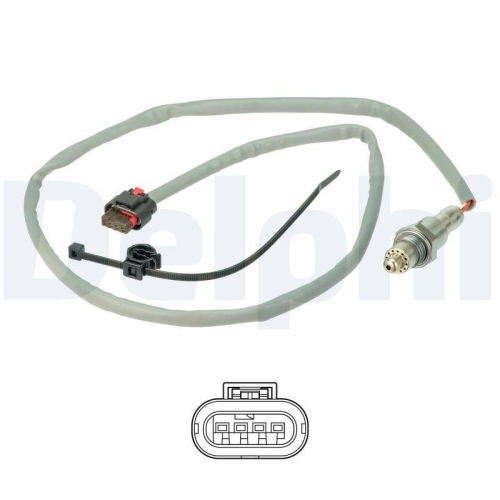 DELPHI Lambdasonde ES21407-12B1