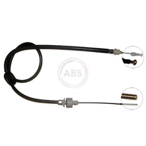 A.B.S. Seilzug, Kupplungsbet&auml;tigung K26600