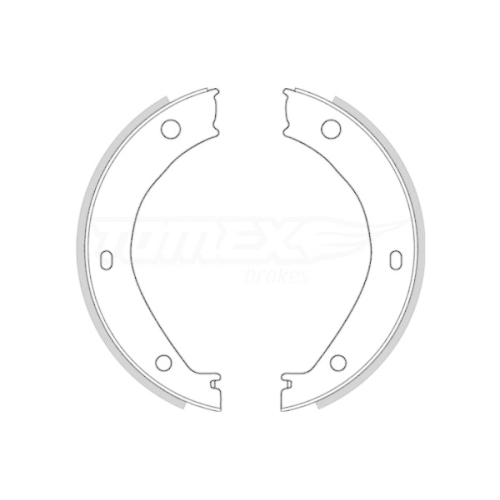 TOMEX Brakes Bremsbackensatz TX 21-26
