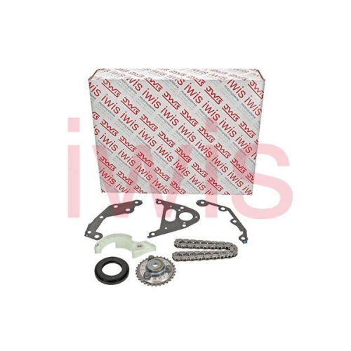 iwis Motorsysteme Kettensatz, &Ouml;lpumpenantrieb iwis Original Erstausr&uuml;sterqualit&auml;t, Made in Germany 73511Set