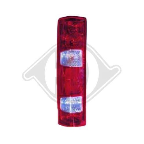 DIEDERICHS Heckleuchte 3494090