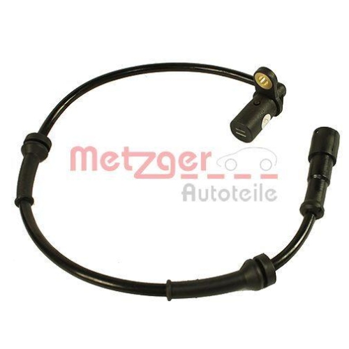 METZGER Sensor, Raddrehzahl 0900688