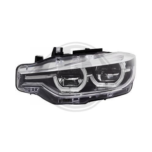 DIEDERICHS Hauptscheinwerfer HD Priority Parts 1218085