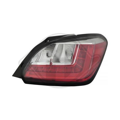 DIEDERICHS Heckleuchte 5831090