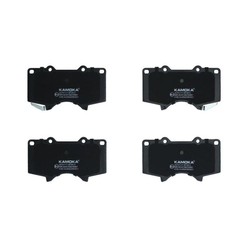 KAMOKA Bremsbelagsatz, Scheibenbremse JQ101111