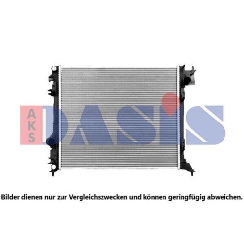 AKS DASIS K&uuml;hler, Motork&uuml;hlung 070191N
