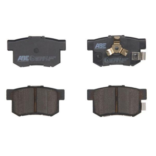 ABE Bremsbelagsatz, Scheibenbremse C24020ABE-P