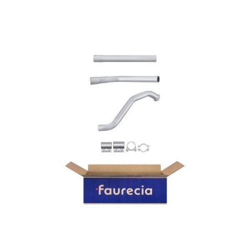 HELLA Abgasrohr Easy2Fit &ndash; PARTNERED with Faurecia 8LA 366 003-101