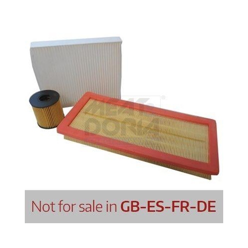 MEAT & DORIA Filter-Satz FKFIA084