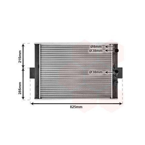 VAN WEZEL K&uuml;hler, Motork&uuml;hlung *** IR PLUS *** 28002062