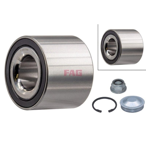 Schaeffler FAG Radlagersatz 713 6312 40