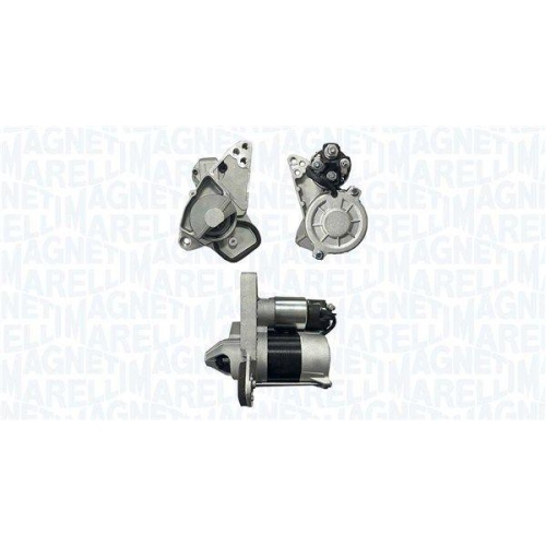 MAGNETI MARELLI Starter 063721575010