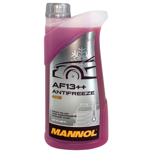 Mannol Antifreeze K&uuml;hlerfrostschutz AF13++ (-40 &deg;C) 1 Liter MN4015-1