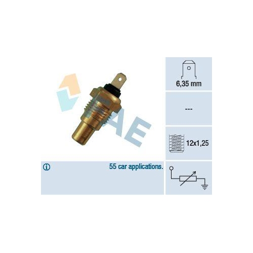 FAE Sensor, K&uuml;hlmitteltemperatur 31580